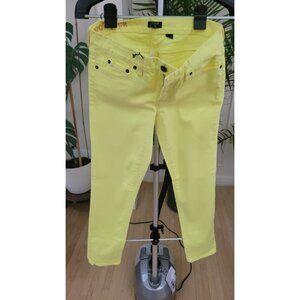 J CREW - Yellow Pants - size 26
